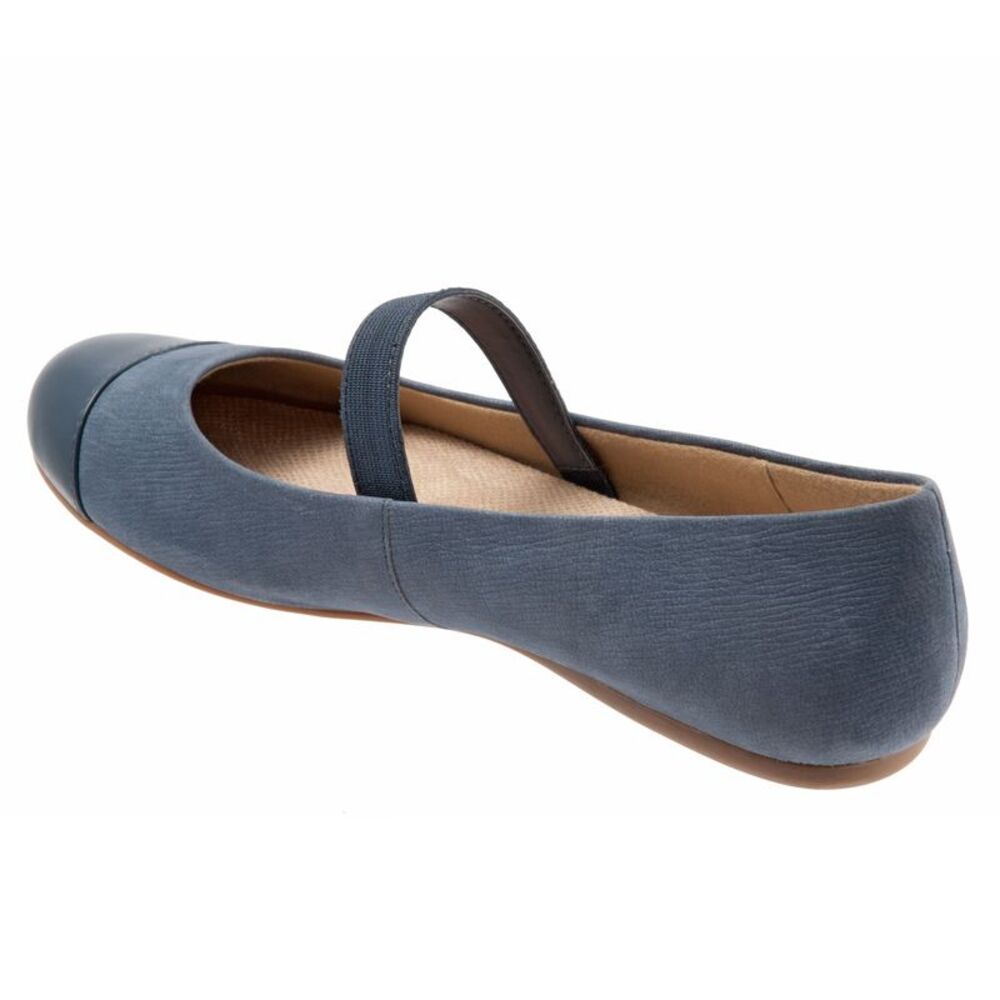 Softwalk Womens Napa MJ Blue Shoes (NWT) - Picture 5 of 7